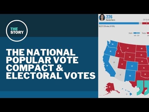 Kamala Harris won Oregon's electoral votes. Weren't they supposed to go to the popular vote winner?