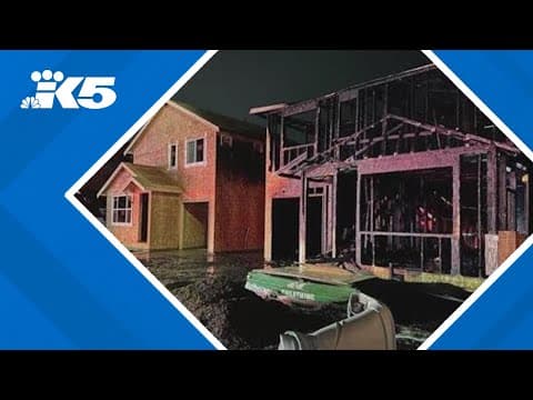 20-year-old arrested for arson in Everett