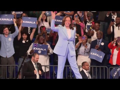 Harris set to meet with running mate finalists in 2024 election