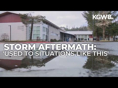 Trees, power lines downed along Oregon Coast after windstorm