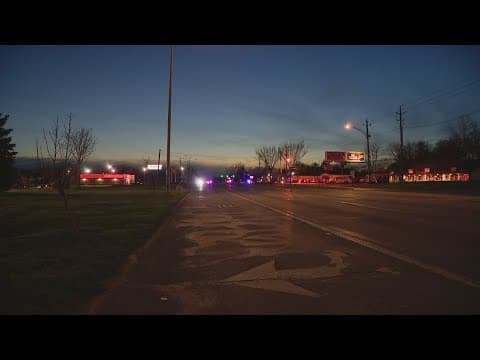Motorcycle rider killed in hit-and-run crash with pickup truck on Indy's southeast side