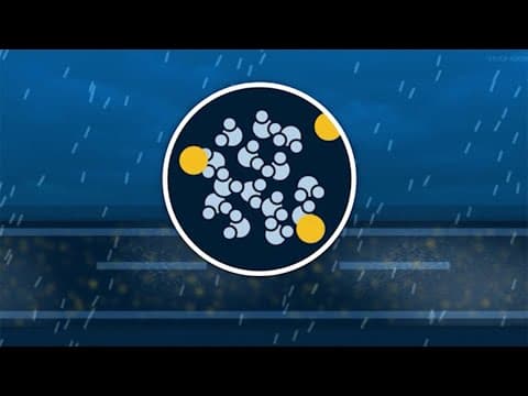 How does brine work to keep roads safe in freezing weather?