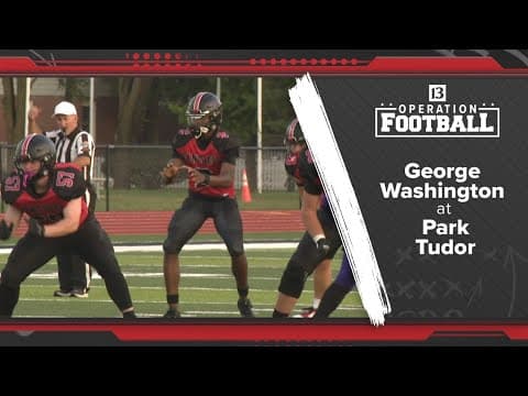 Park Tudor takes down George Washington 55-14 | Operation Football