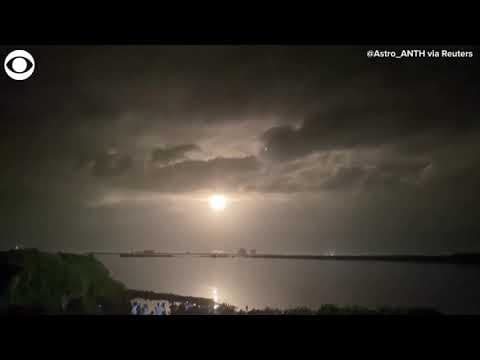 SpaceX rocket launch in Florida
