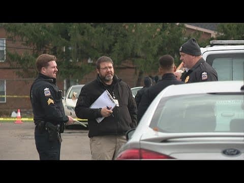 17-year-old boy charged in connection with shooting outside north Columbus apartments