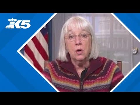 Sen. Murray reacts to Health and Human Services cuts
