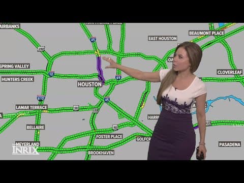 Don't drive around barricades | Some Houston roads, freeways closed off after Beryl
