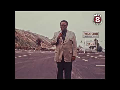 Price Club in San Diego 1976