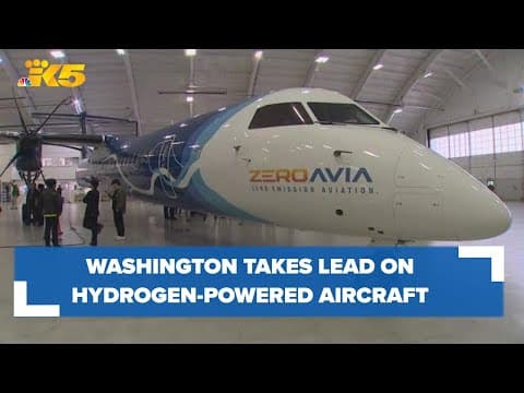 Washington takes the lead on hydrogen-powered aircraft development