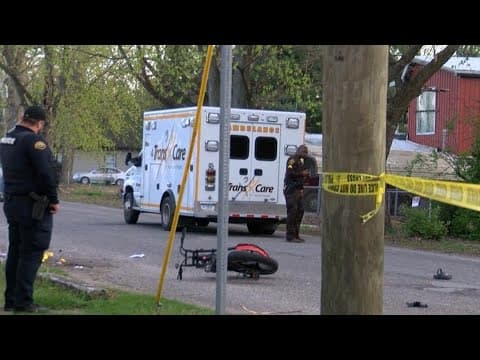 Terre Haute girl killed, second child injured when ambulance collides with bicycle