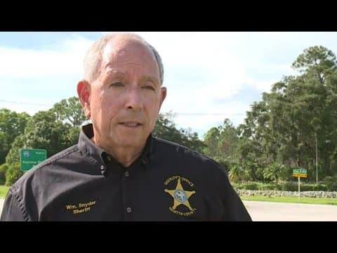 Gunfire near Trump's golf course: Martin Co. sheriff on apprehension of person