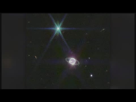 NASA releases stunning Webb telescope images of Neptune and its rings