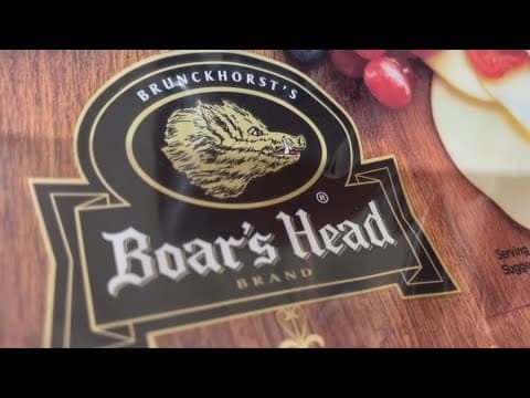 Boar's Head listeria investigation update