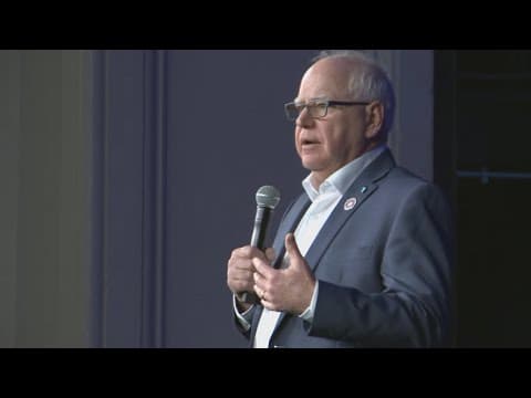 WATCH: Gov. Walz, state officials on avian flu in MN