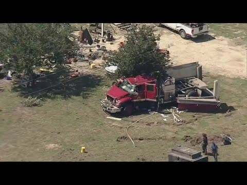 New details released in the Quinlan fire truck crash