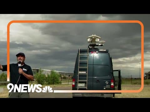 Storms move across Denver area, Eastern Plains