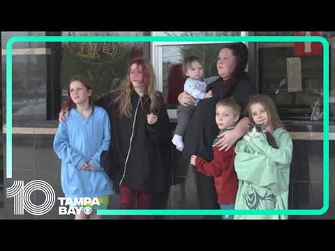 Lakeland hotel fire displaces several families already uprooted by recent hurricanes