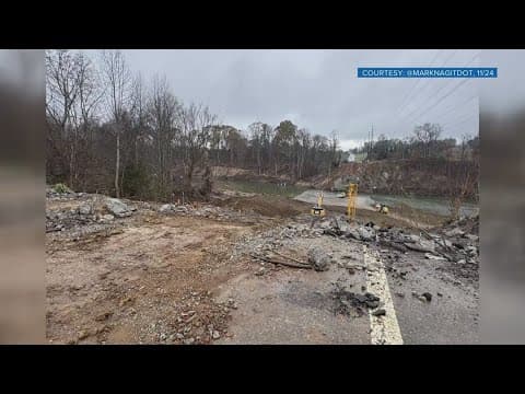 TDOT working to fast-track bridge repairs after Helene