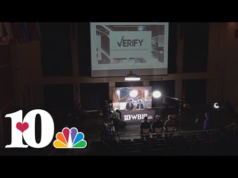 VERIFYING misinformation about Hurricane Helene response