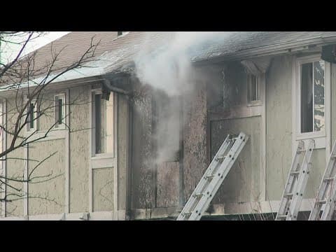 Woman dead, 1 injured after fire at east Columbus townhome