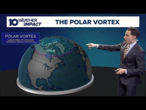 The 10 WEATHER IMPACT Show | Jan. 17, 2025