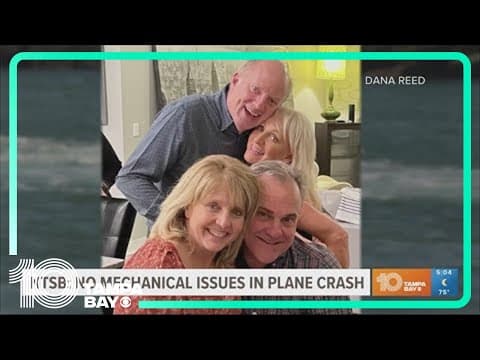 NTSB: No mechanical issues, malfunctions in Venice plane crash