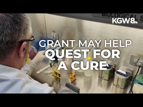 OHSU professor awarded $8M to find HIV cure after groundbreaking research on stem cell transplants