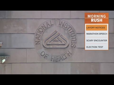 Job cuts underway at Department of Health and Human Services