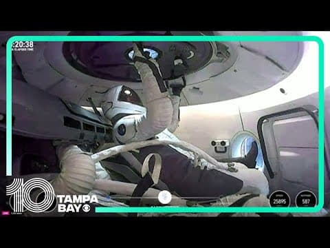 Historic spacewalk by civilians on SpaceX's Polaris Dawn