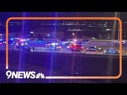 Man killed on I-25