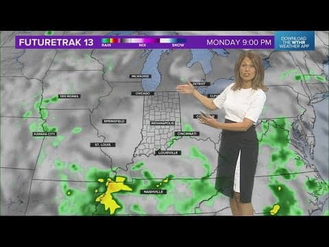 Live Doppler 13 Forecast | 5 p.m. update, July 19, 2024