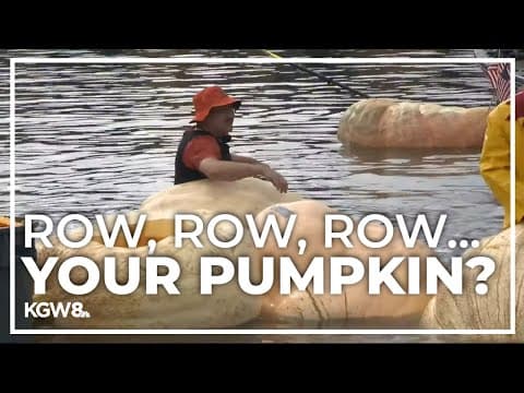 Giant Pumpkin Regatta returns Sunday