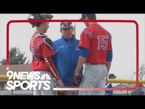 Farewell tour for legendary Cherry Creek baseball coach Marc Johnson