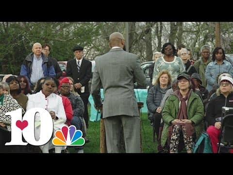 East Tennesseans celebrate Easter Sunday with a sunrise service