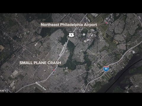 Philadelphia plane crash: Multiple casualties, explosion reported
