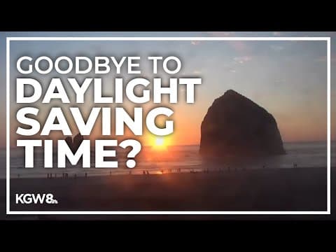 Will Oregon axe daylight saving time? Bill eyes opting into permanent standard time