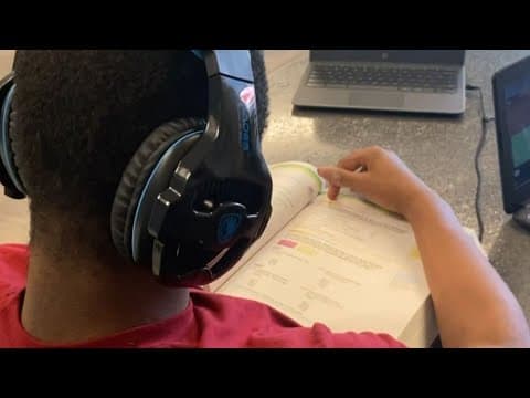 Columbus parents frustrated with virtual learning