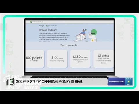 Yes, Google is paying people to track what they do on their phones