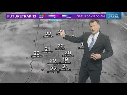 Live Doppler 13 Forecast | 5 p.m. update, Jan. 24, 2025