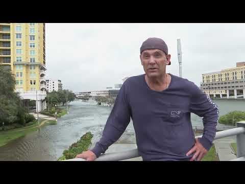 Hurricane Idalia slams into Florida as Category 3 storm