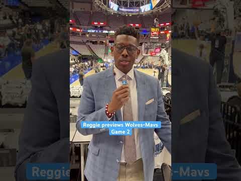 Can the Timberwolves bounce back against the Mavs? Reggie previews Game 2.