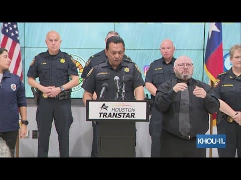 Harris County sheriff says more than 230 people, 180 pets were rescued from floodwaters