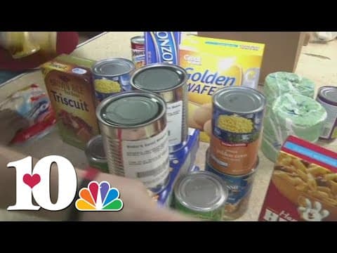 While Knox Co. sees significant drop in SNAP benefit recipients, hundreds across TN wait for food