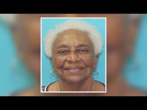 Family and friends to hold a prayer vigil for a missing 88-year-old woman