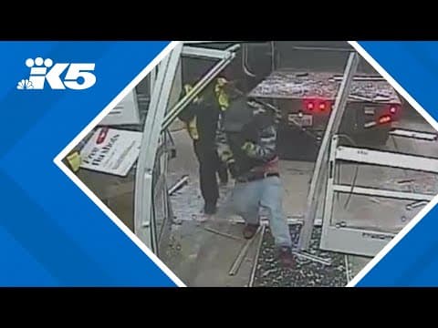 New video shows failed ATM burglary in Parkland