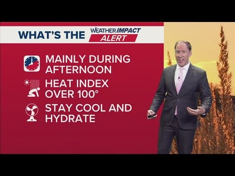 Columbus, Ohio weather forecast for June 23, 2025 | Hot and muggy