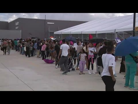 Dozens treated for heat-related illnesses in line for Cardi B meet-and-greet