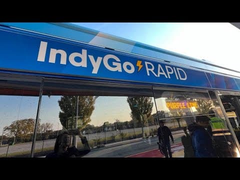 IndyGo announces proposed fare increases for first time in 15 years