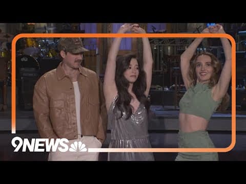 Best actress winner Mikey Madison, hosting SNL this weekend, bonds with Chloe Fineman