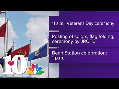 Grainger Today | Veterans Day ceremonies on Friday